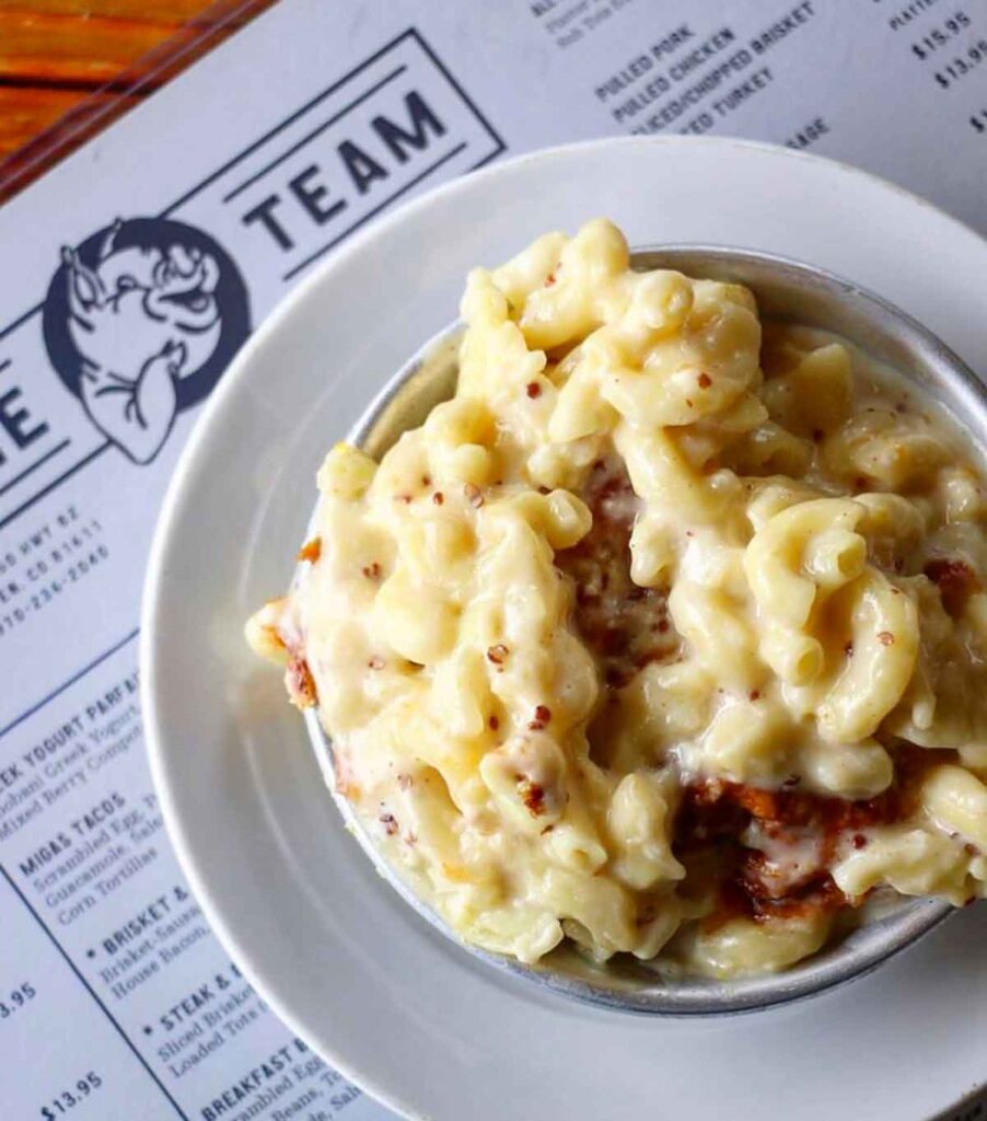 Mac and Cheese from Home Team BBQ