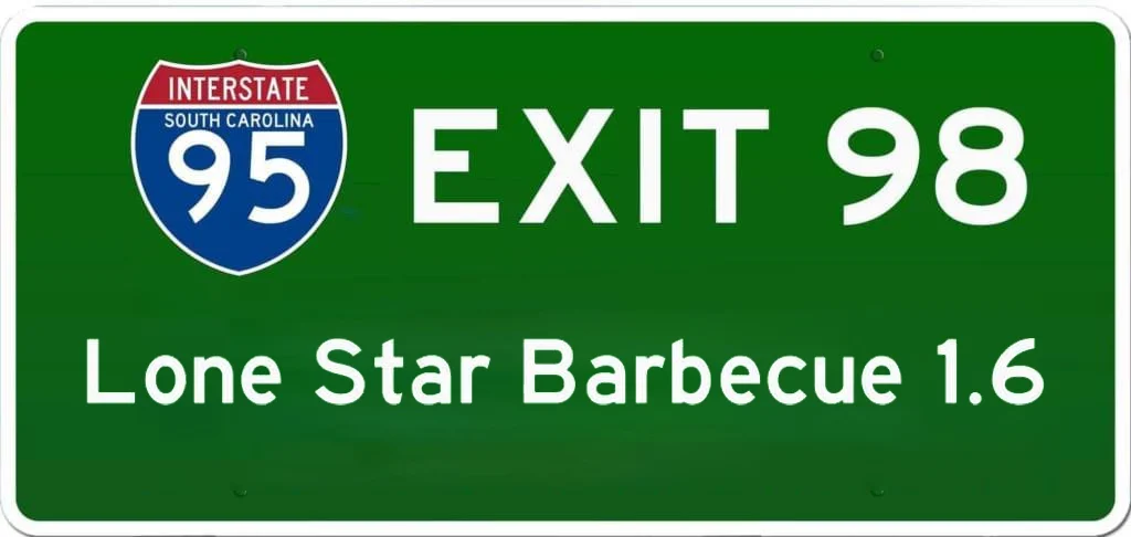 SC BBQ on I-95 at Exit 98