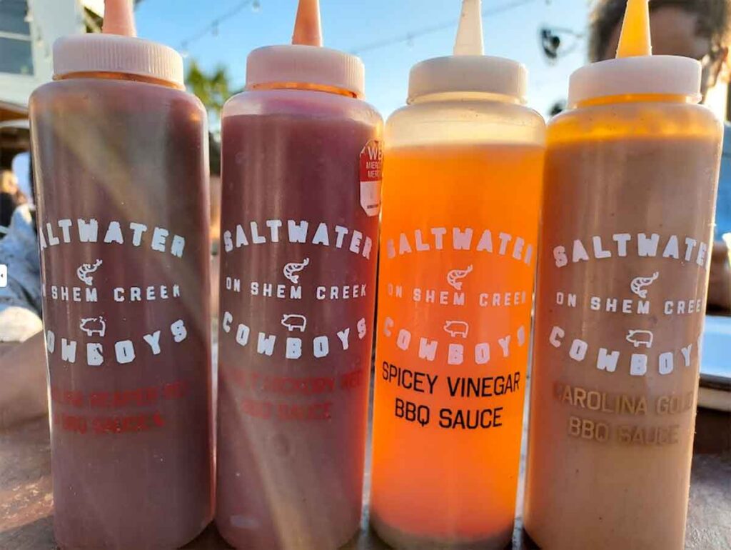 BBQ Sauces from Saltwater Cowboys