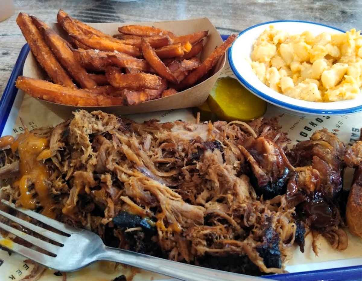 Saltwater Cowboys on Shem Creek in Mt. Pleasant - Destination BBQ