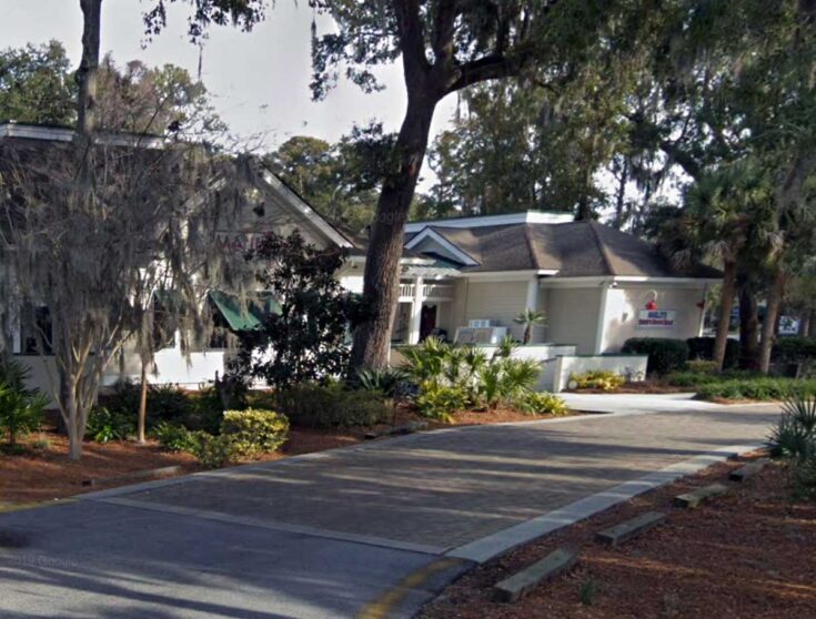 Exterior of One Hot Mama's Hilton Head, SC