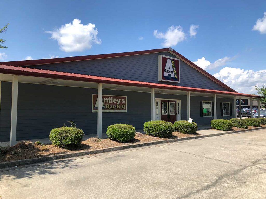 Antley’s Barbecue Restaurant in Orangeburg, SC - Destination BBQ