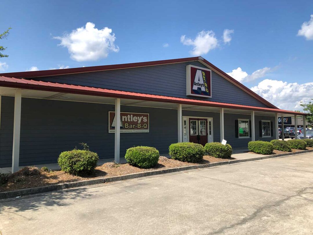Antley’s Barbecue Restaurant in Orangeburg, SC Destination BBQ