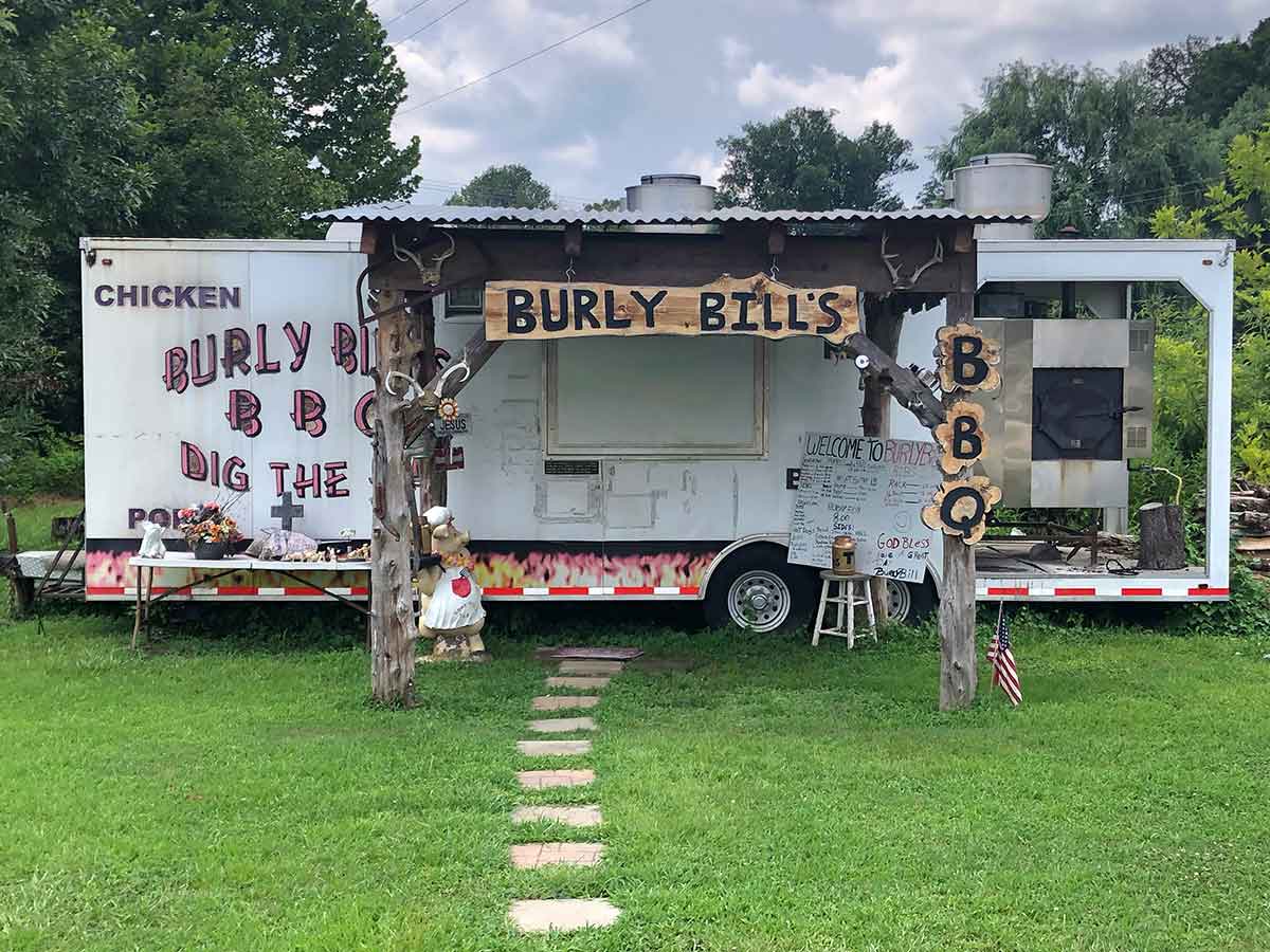 Burly Bill's BBQ in Marietta, SC