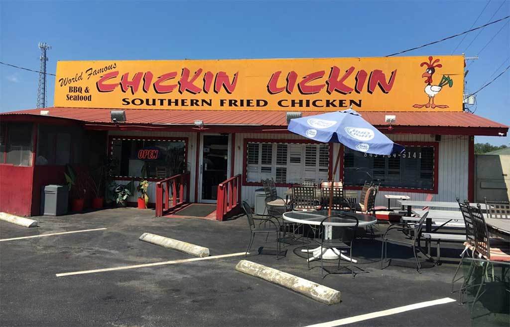 Chicken Lickin' Hickory House in Hardeeville, SC