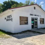 Dukes BBQ on Chestnut St. in Orangeburg, SC