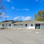 Exterior of Lester's BBQ in Estill