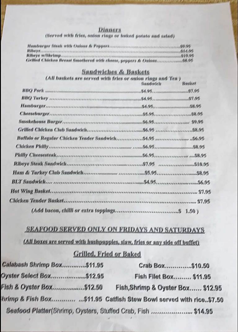 Brown’s Bar-B-Q Restaurant in Kingstree, SC - Destination BBQ