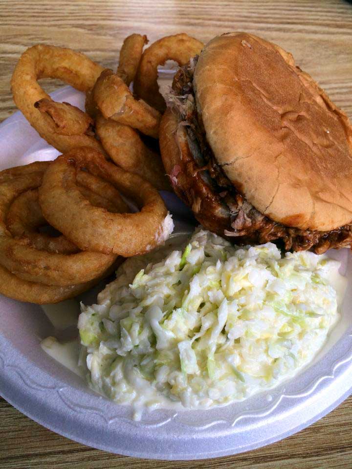 Myrtle Beach Best Coleslaw from Little Pigs Bar-B-Q