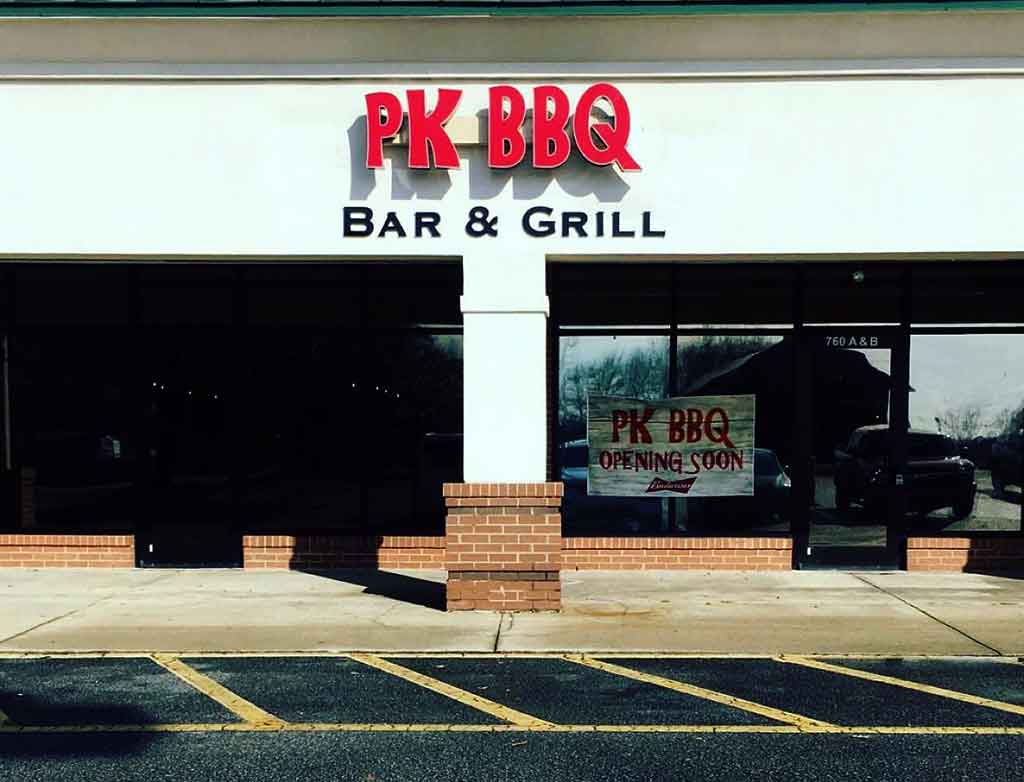 PK BBQ in Lexington