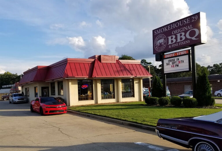 Smokehouse 29 BBQ Restaurant in Taylors, SC Destination BBQ