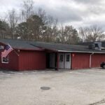 Exterior of Big D's BBQ Barn in Hemingway
