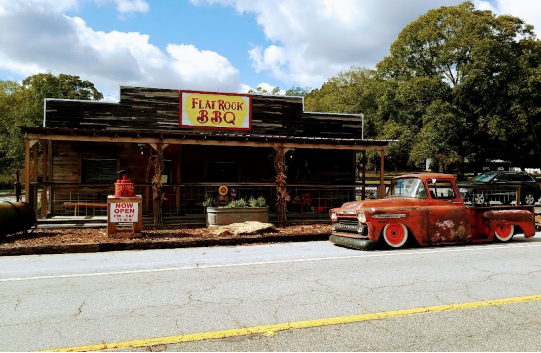 Flat Rock BBQ in Iva, SC