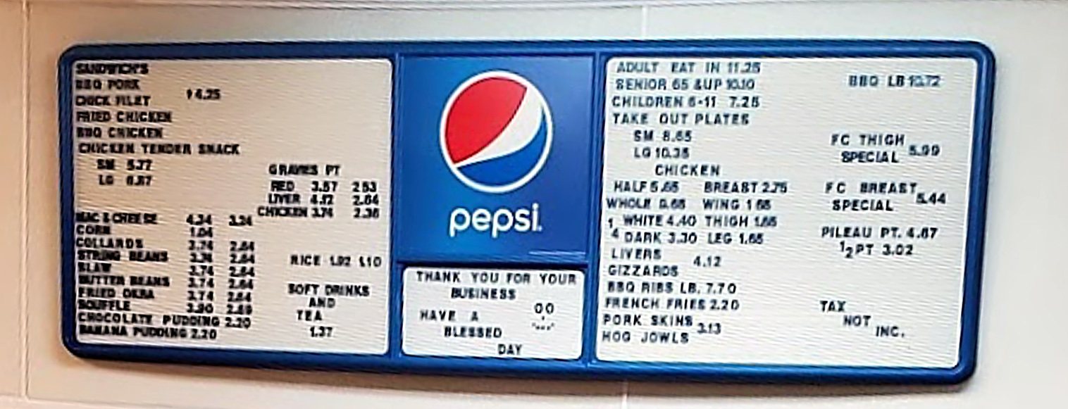 Big D's BBQ Barn, Restaurant in Hemingway, SC Destination BBQ