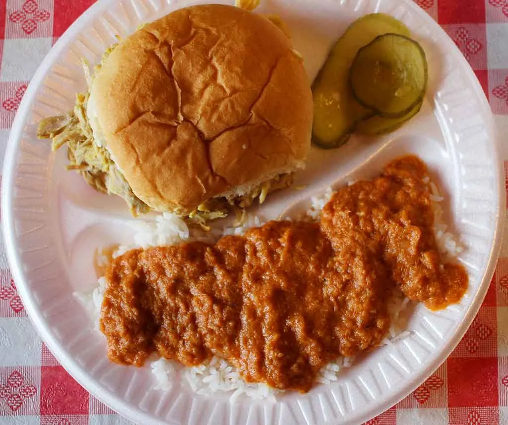 South Carolina BBQ Hash at Sweatmans