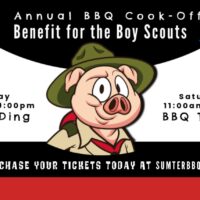 Annual BBQ Benefit For Boy Scouts Sumter, SC