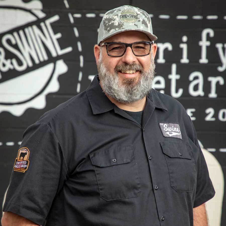 Anthony DiBernardo, owner of Swig & Swine