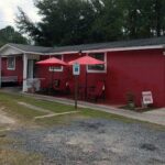 Exterior of Big Bull's Bang'n BBQ in Columbia, SC.