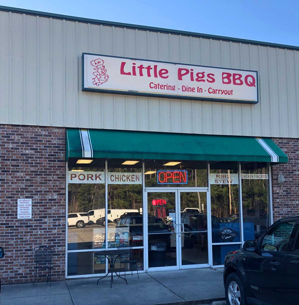 Little Pigs BBQ at Surfside Beach Destination BBQ