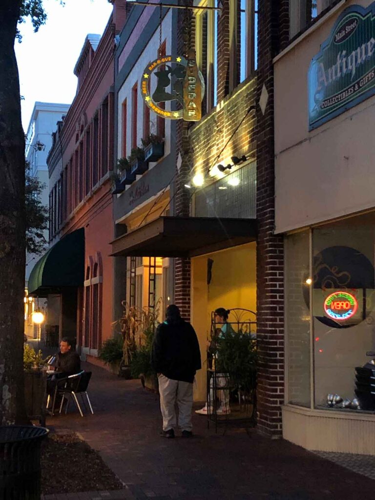 Sidebar Bourbon, Barbecue, and Beer in Sumter, SC