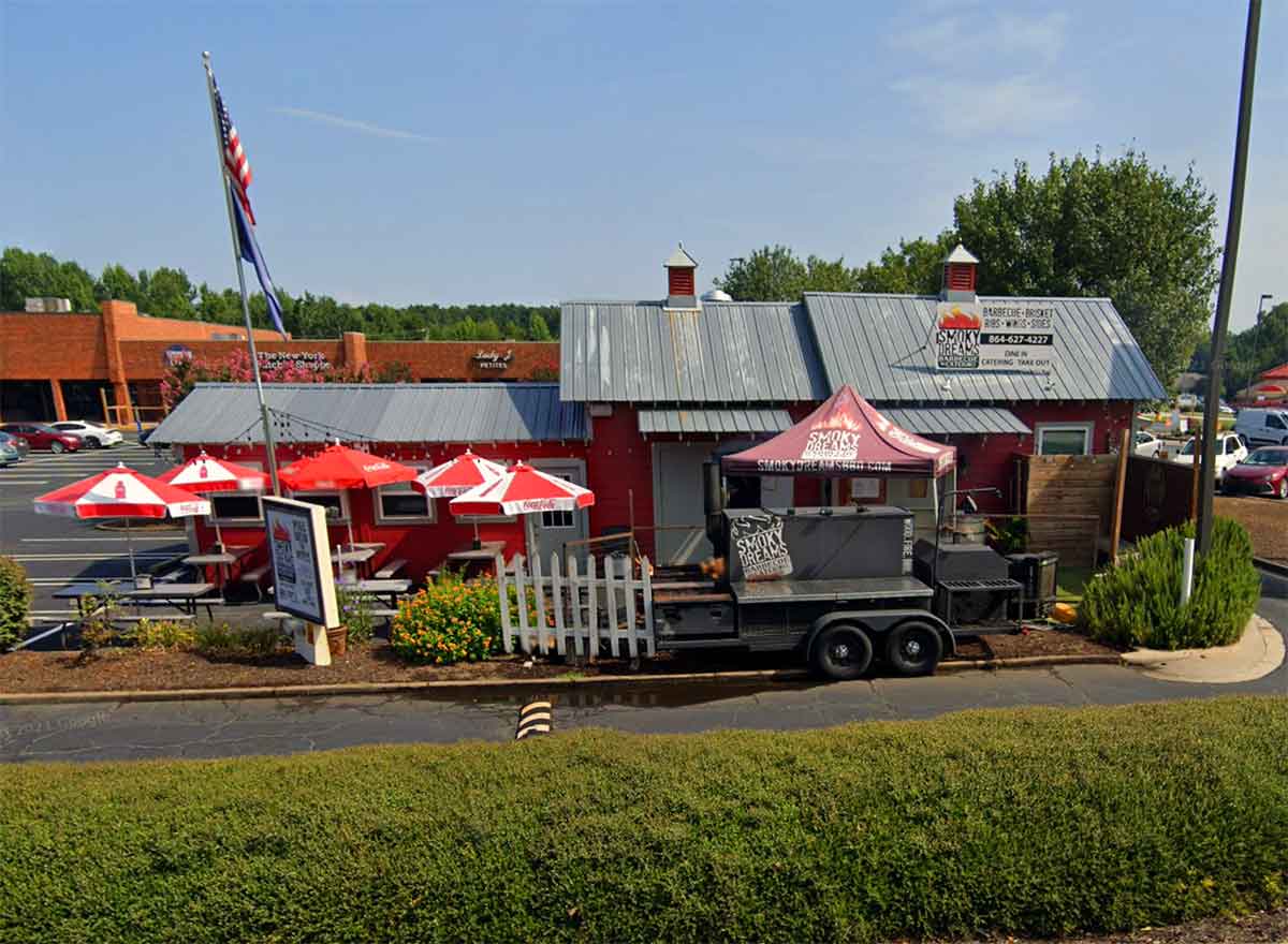 Smoky Dreams BBQ Restaurant in Greenville, SC Destination BBQ