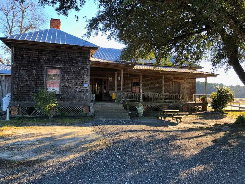 Sweatman's BBQ near Holly Hill