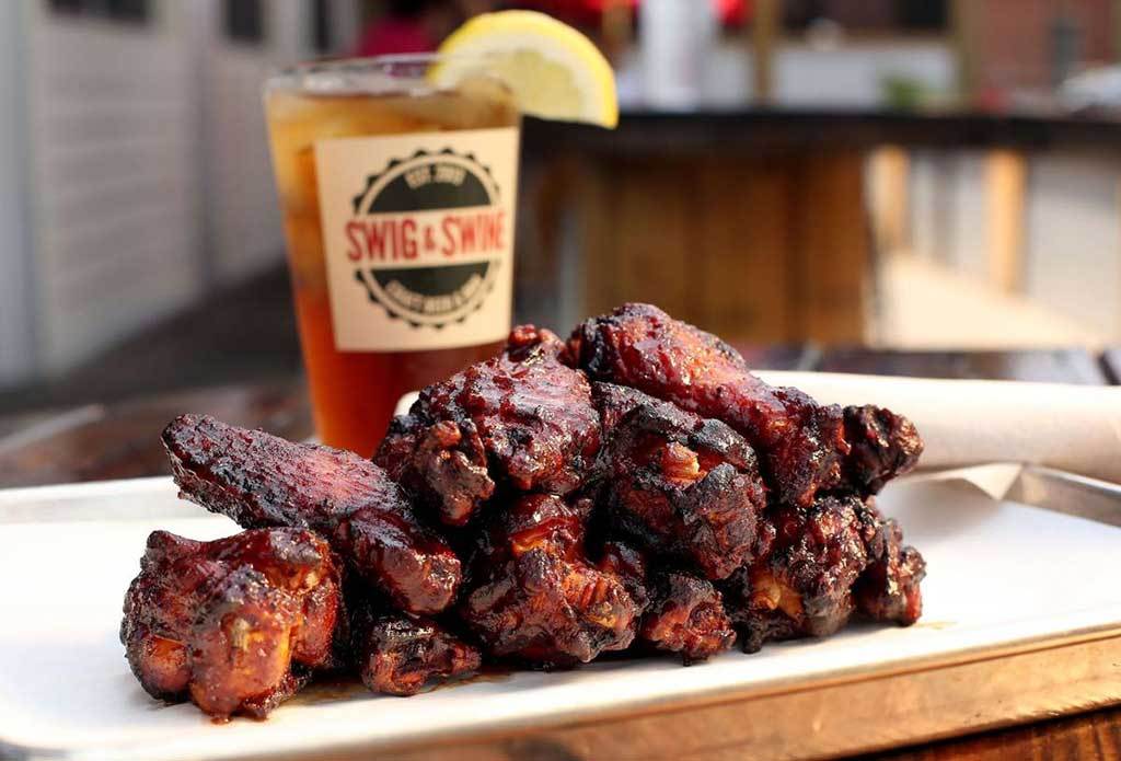 Swig & Swine's Wings