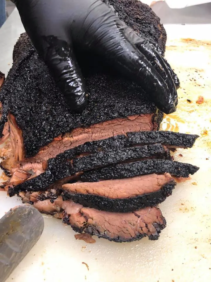 Rodney Coplin' Sliced Brisket