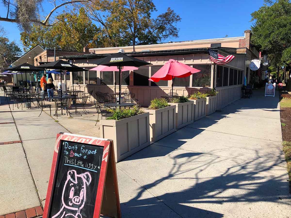 This Little Piggy Barbecue in Summerville SC