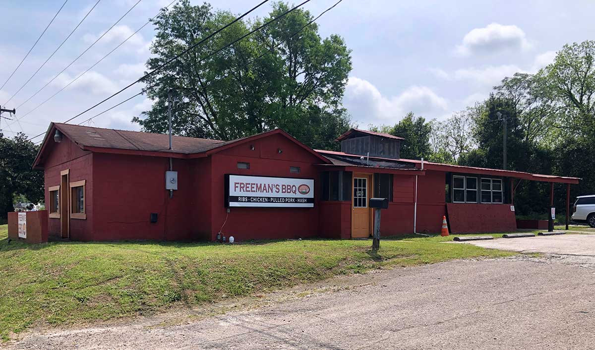 Freeman’s Bar-B-Que in Beech Island, SC