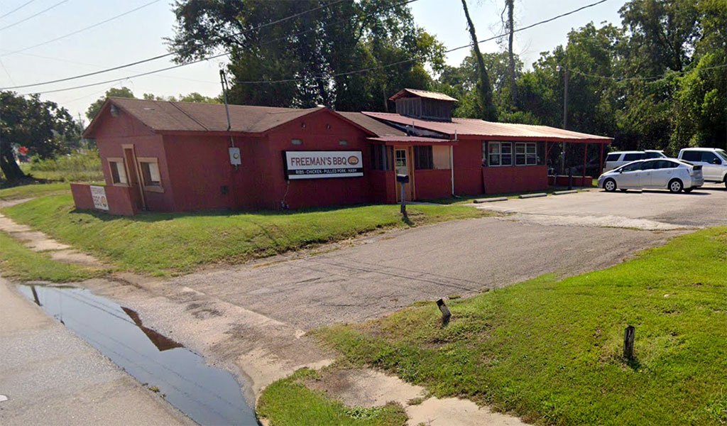 Freeman’s Bar-B-Que in Beech Island, SC