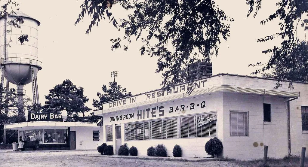 Harry Hite's Drive-in and Dairy Bar in Lexington