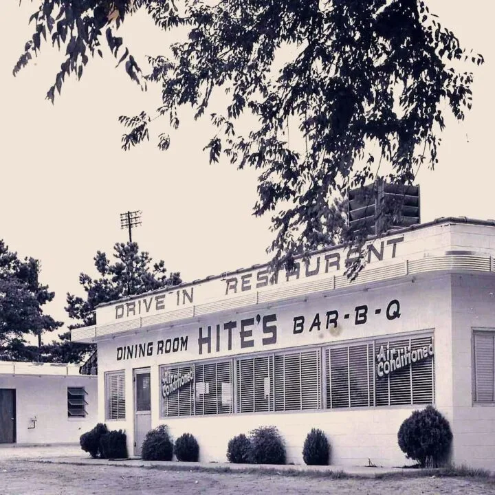 Harry Hite's Drive-in and Dairy Bar in Lexington