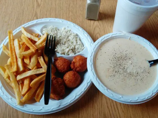 Holden's Ranch Chicken Stew and Plate 