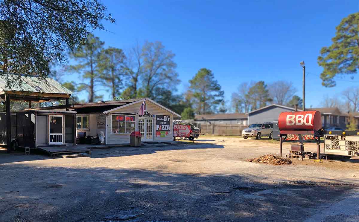D'Z Pit BBQ and Pizza near Florence, SC