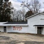 Moree's BBQ near Andrews, SC