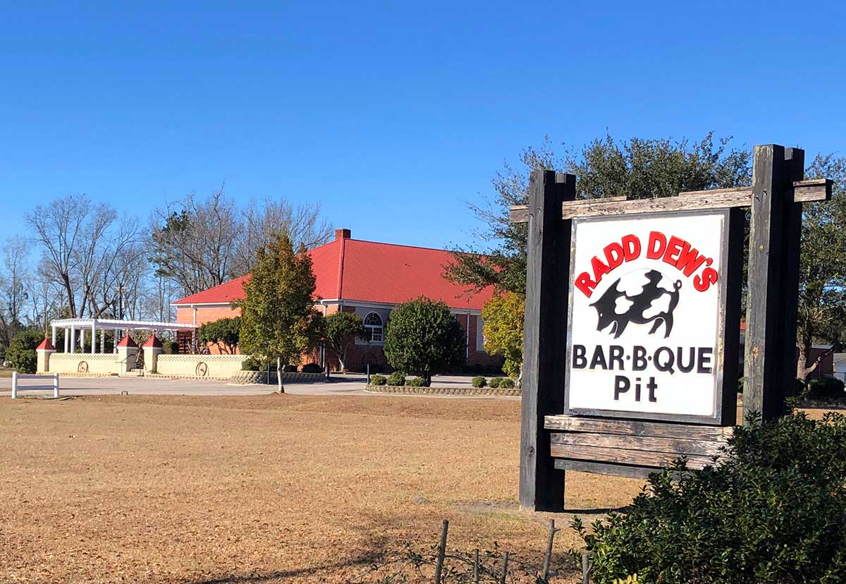 Radd Dew’s Bar-B-Que Pit in Aynor, SC