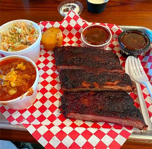 Rib Platter at The Spotted Pig