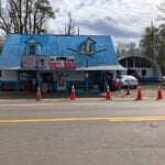 Exterior of Scott's BBQ in Hemingway