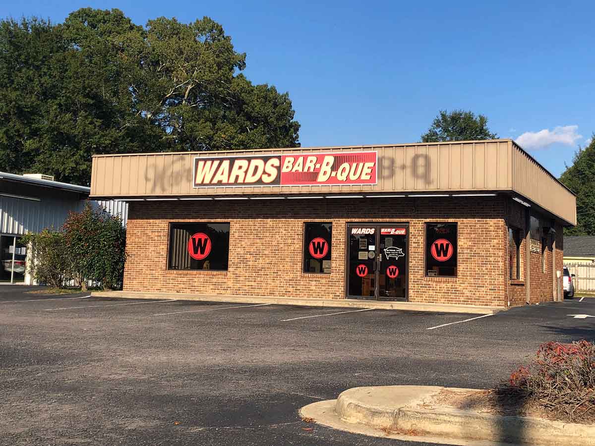 Ward's BBQ in Sumter, SC