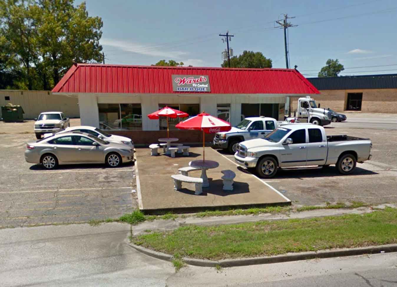 Ward's BBQ on Liberty in Sumter