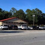 Exterior of Westwood BBQ in Hartsville, SC.