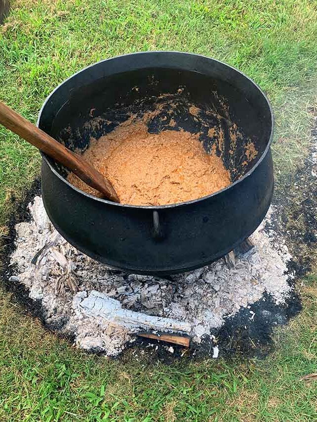 South Carolina Barbecue Hash Story