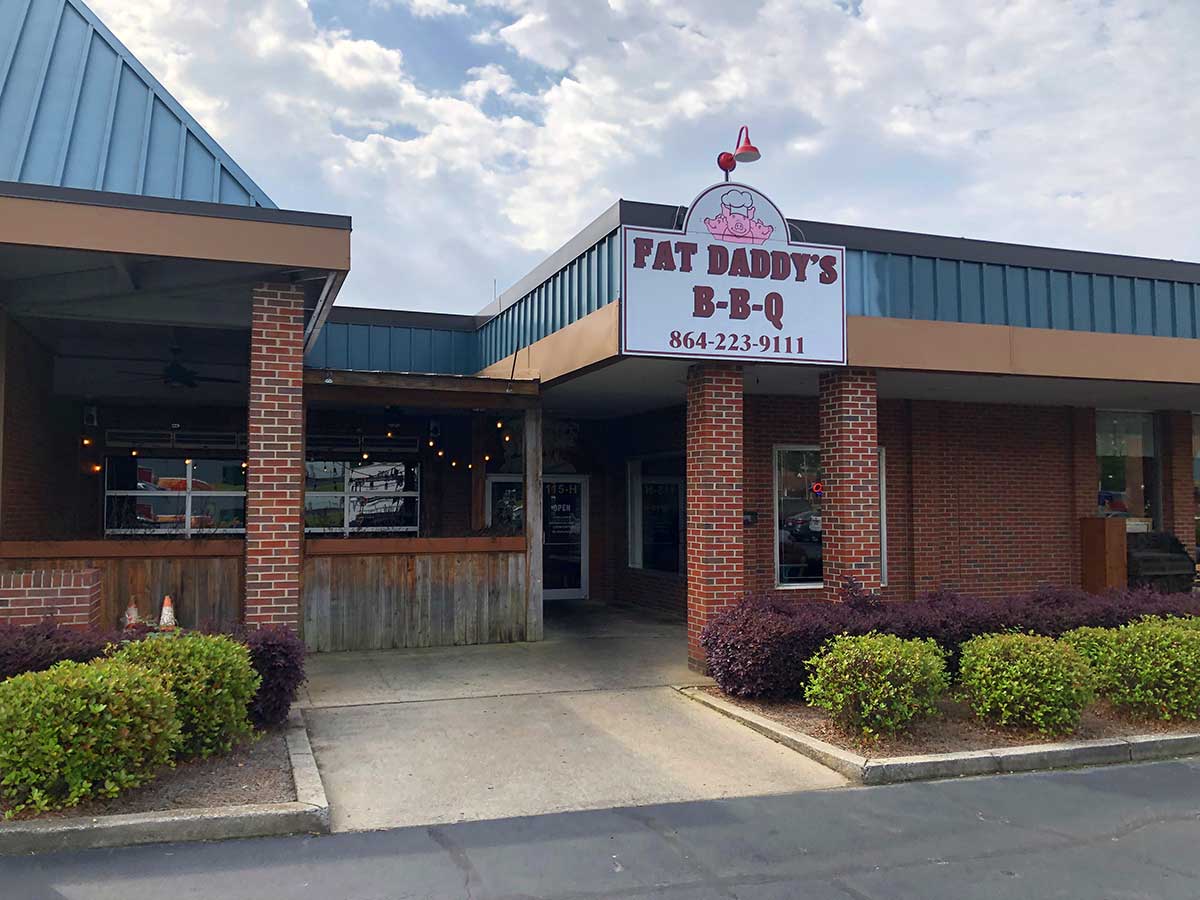 Fat Daddy's BBQ in Greenwood