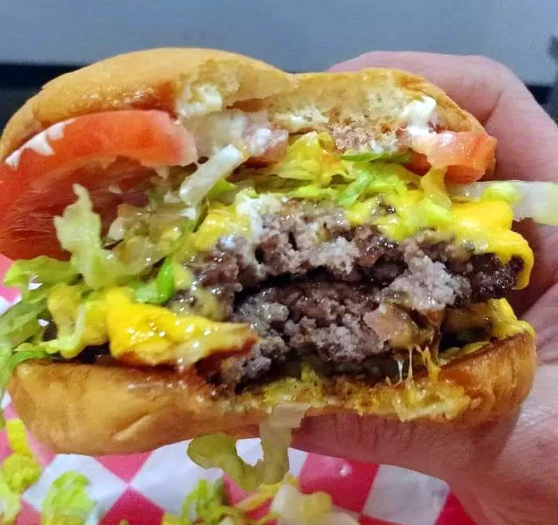 Greenwood's Best Cheeseburger