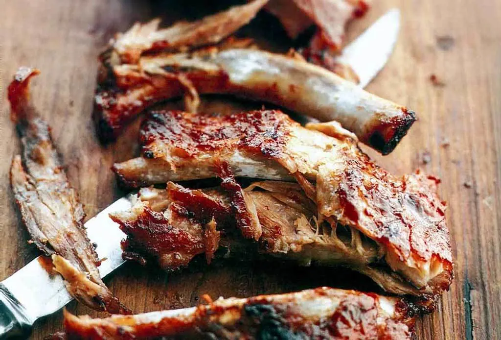 Overcooked Ribs Falling Off the Bone