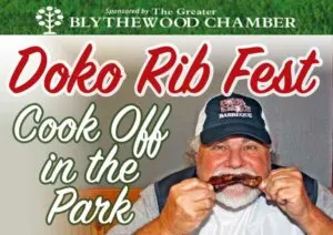 Doko Ribfest in the Park, Blythewood SC