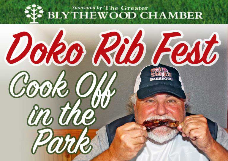 Doko Ribfest in the Park, Blythewood SC