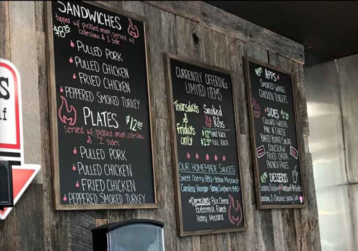 Pistol Jo's Cherry Point BBQ Destination BBQ