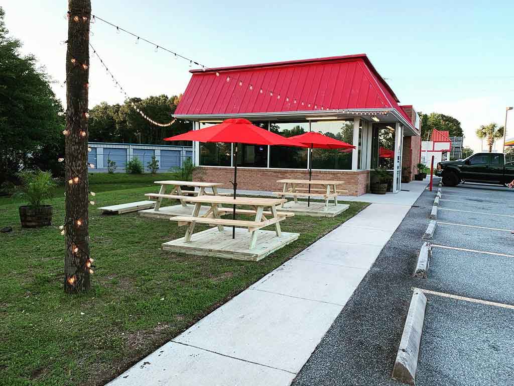 Cherry Point Chicken & BBQ Destination BBQ